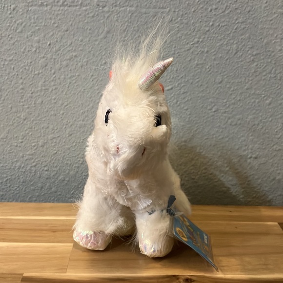 Rare Collectable Webkinz Unicorn WITH Code - Picture 5 of 5